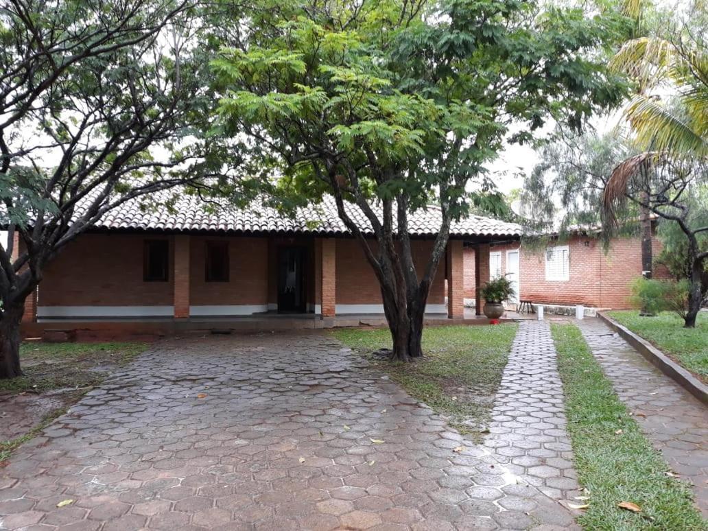 Villa Chacara Charbella à Tres Ranchos Extérieur photo