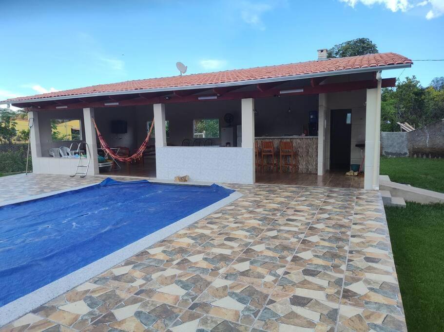 Villa Chacara Charbella à Tres Ranchos Extérieur photo