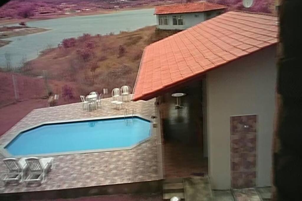 Villa Chacara Charbella à Tres Ranchos Extérieur photo