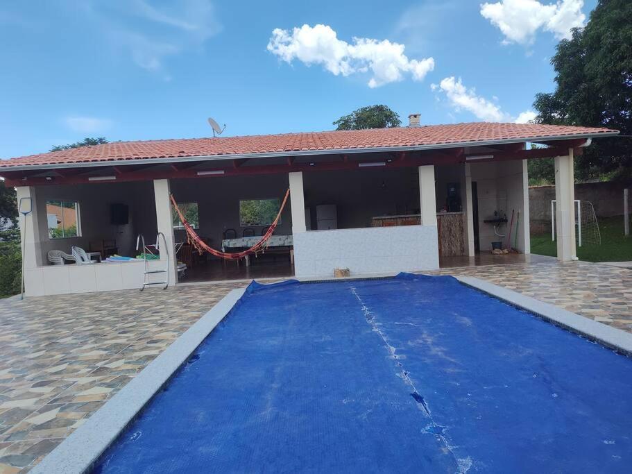Villa Chacara Charbella à Tres Ranchos Extérieur photo