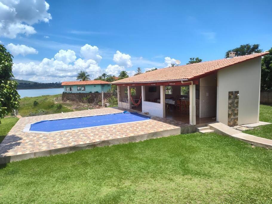 Villa Chacara Charbella à Tres Ranchos Extérieur photo